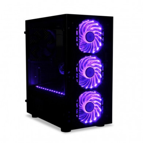 OBUDOWA I-BOX MINI TOWER PASSION V4 GAMING - Galeria zdjęcie 2