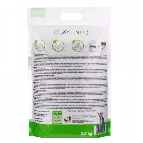 DIAMENTIQ Tofu Neutral Ultra clumping - żwirek roślinny - 2,5kg + GRATIS! - Galeria zdjęcie 9