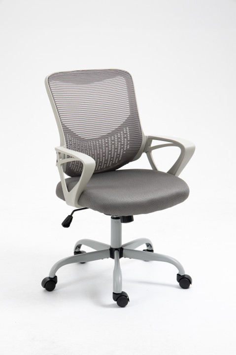 Fotel biurowy ACTIVEJET YK507 szary - Galeria zdjęcie 8