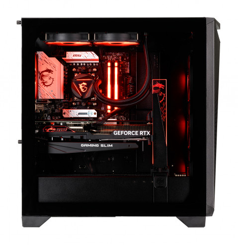 Komputer Actina PB MSI 8700F/32GB/2TB/RTX5070TiS/850W - Galeria zdjęcie 4