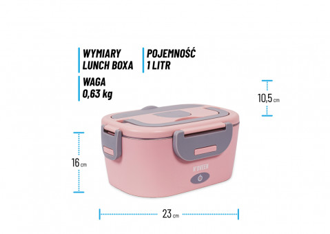 Lunch Box Noveen LB755 Glamour - Galeria zdjęcie 10