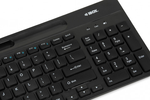 IBOX KLAWIATURA BEZPRZEWODOWA KALLISTO BT/2.4GHZ - Galeria zdjęcie 8