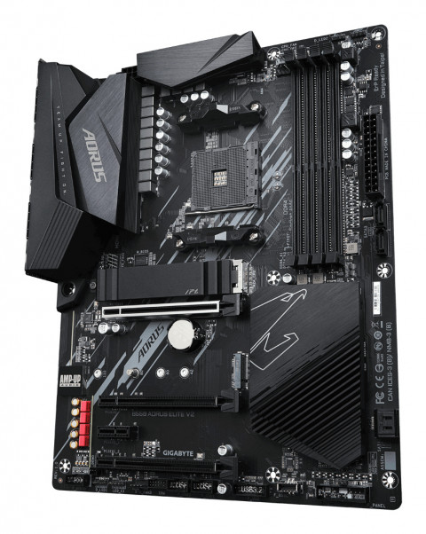 Płyta główna Gigabyte B550 AORUS ELITE V2 - Galeria zdjęcie 4