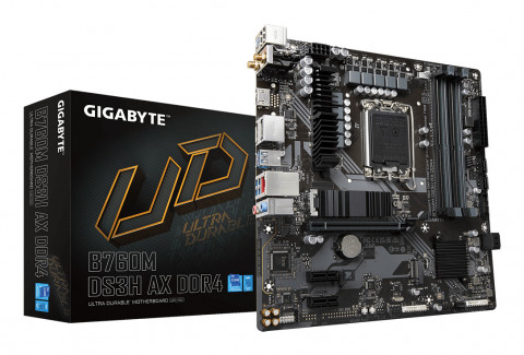 Płyta główna Gigabyte B760M DS3H AX DDR4 - Galeria zdjęcie 1