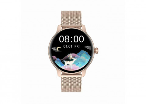 Smartwatch ORO LADY GOLD NEXT Oromed - Galeria zdjęcie 2