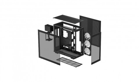 Obudowa DeepCool CH780 Black (R-CH780-BKADE41-G-1) - Galeria zdjęcie 5
