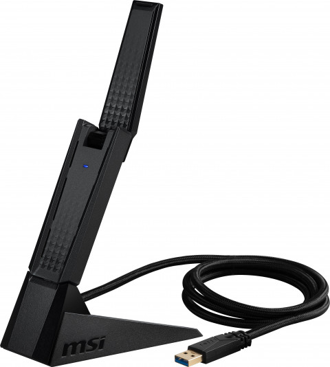 Karta sieciowa MSI AXE5400 - Galeria zdjęcie 2