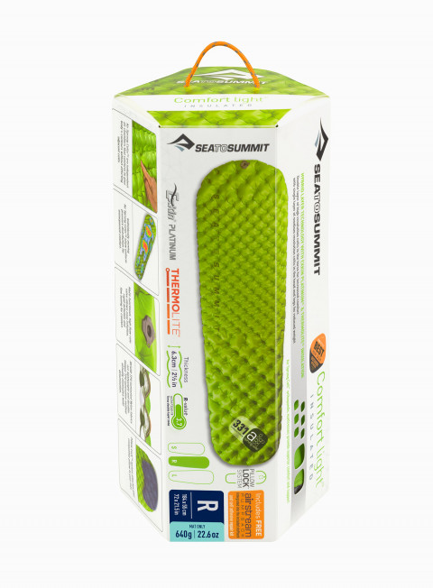 Materac SEA TO SUMMIT Comfort Light ASC Insulated Mat - Galeria zdjęcie 3