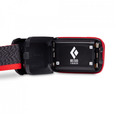 Latarka czołowa Black Diamond COSMO 350 HEADLAMP OCTANE One Size - Galeria zdjęcie 4