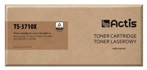 Actis TS-3710X Toner do drukarki Samsung, Zamiennik Samsung MLT-D205E; Standard; 10000 stron; czarny. - Galeria zdjęcie 1