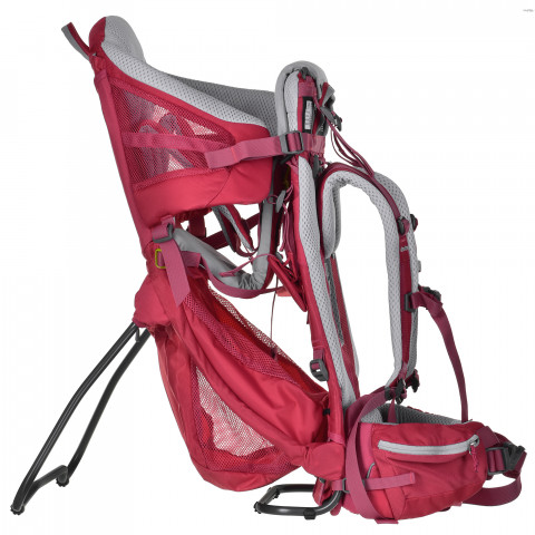 Nosidło turystyczne Deuter Kid Comfort Active SL currant - Galeria zdjęcie 6