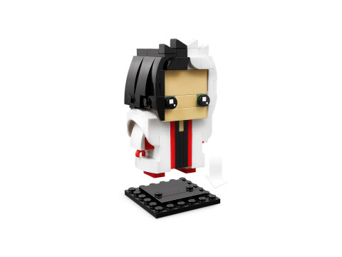 LEGO BrickHeadz 40620 Cruella i Diabolina - Galeria zdjęcie 5