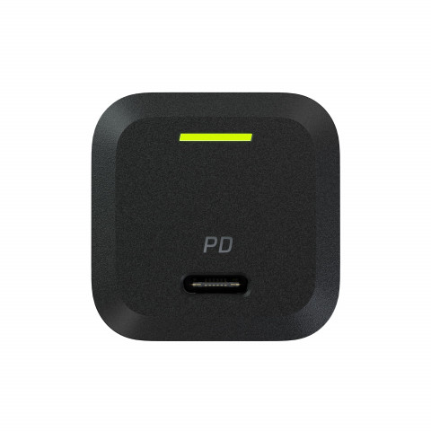 GREEN CELL ŁADOWARKA USB-C GC POWERGAN 33W CZARNA - Galeria zdjęcie 5