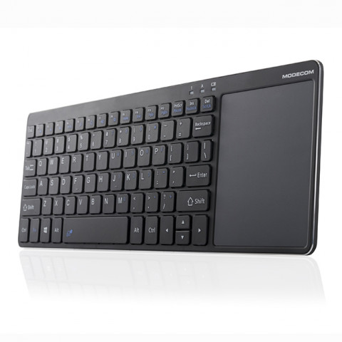 MODECOM Bezprzewodowa Klawiatura MC-TPK1 z touch pad - Galeria zdjęcie 1
