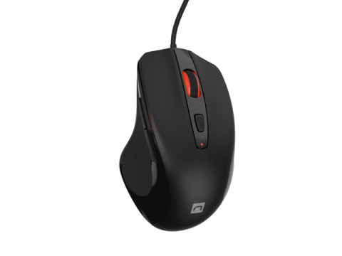 NATEC MYSZ PIGEON 2 4000DPI CZARNA - Galeria zdjęcie 6