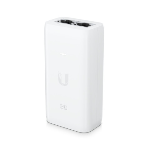 Injector PoE Ubiquiti U-PoE PoE 15W (U-POE-EU) - Galeria zdjęcie 1