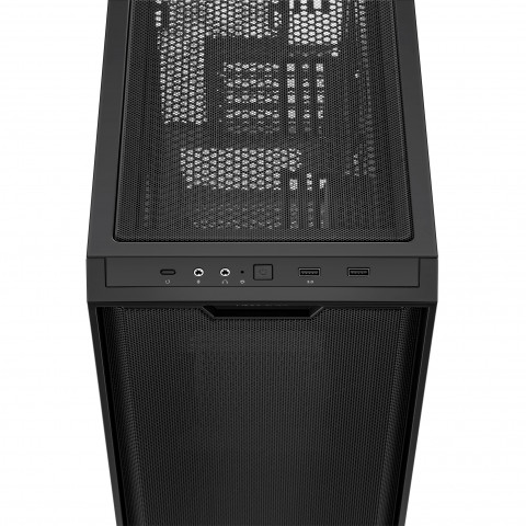 Obudowa Asus A21 Black micro-ATX - Galeria zdjęcie 6