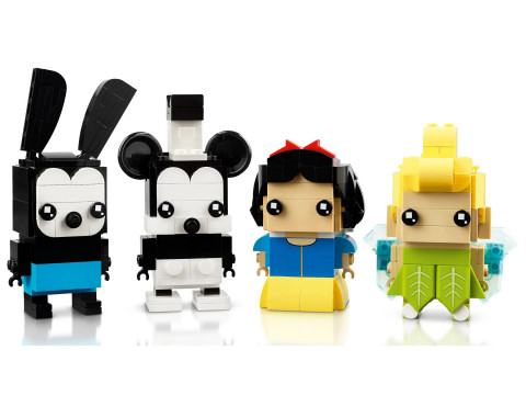 LEGO BrickHeadz 40622 Disney — 100. urodziny - Galeria zdjęcie 4