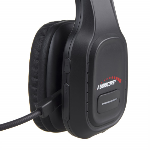 AUDIOCORE SŁUCHAWKI BLUETOOTH CALL CENTER AC864 - Galeria zdjęcie 11