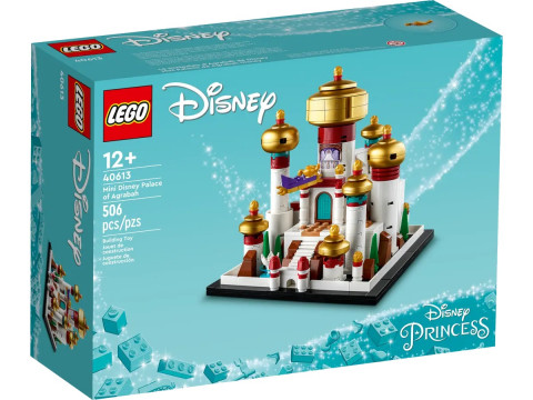 LEGO Disney 40613 Mały pałac Disneya w Agrabah - Galeria zdjęcie 1