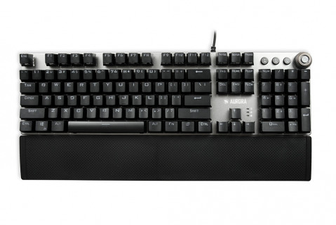 KLAWIATURA I-BOX AURORA K-4 RGB, MECHANICZNA - Galeria zdjęcie 3