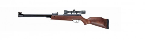 Wiatrówka karabinek Marksman drewno+luneta kal.4,5mm Ekp<17J - Galeria zdjęcie 1