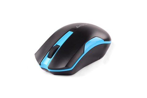 Mysz A4TECH V-TRACK G3-200N-1 Black+Blue WRLS - Galeria zdjęcie 9