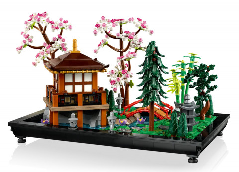 LEGO Icons 10315 Zaciszny ogród - Galeria zdjęcie 4