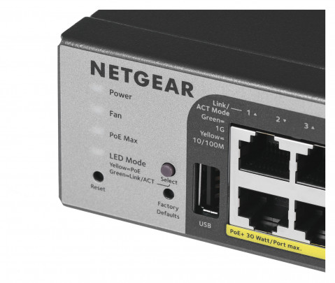 Switch Netgear GS752TPP-300EUS 52p PoE 760W (PoE+: 48p) Managed Gigabit - Galeria zdjęcie 4