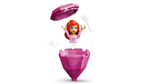 LEGO DISNEY PRINCESS 43259 Wirująca Arielka - Galeria zdjęcie 5