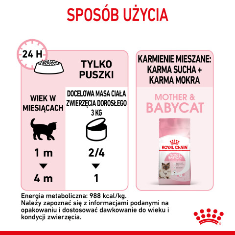 ROYAL CANIN FHN Babycat Instinctive Feline mus - mokra karma dla kociąt - puszka - 195 g - Galeria zdjęcie 10