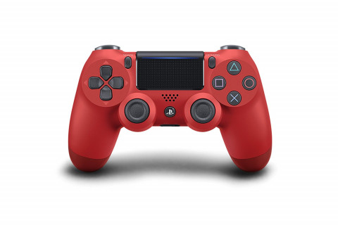 PS4 Dualshock 4 czerwony V2 - Galeria zdjęcie 1