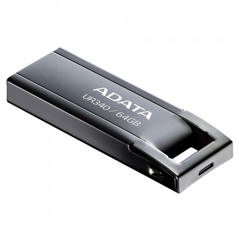 ADATA FLASHDRIVE UR340 64GB USB 3.2 BLACK - Galeria zdjęcie 2