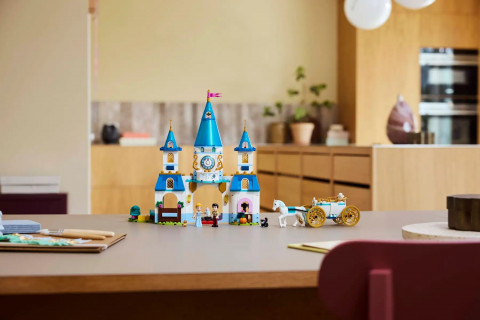 LEGO DISNEY PRINCESS 43275 Zamek Kopciuszka i kareta - Galeria zdjęcie 11