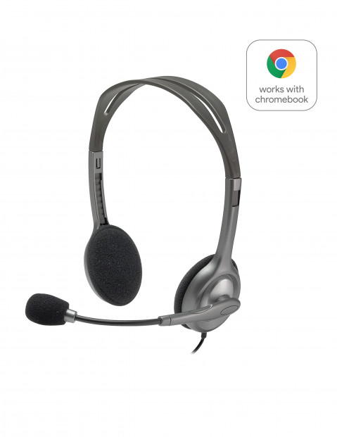 SŁUCHAWKI LOGITECH H111 - Galeria zdjęcie 11