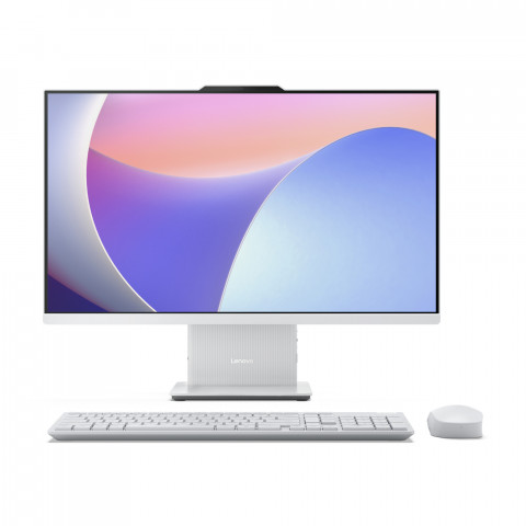 Lenovo IdeaCentre AIO 27IRH9 i5-13420H 27" FHD Touch IPS 300nits AG 16GB DDR5 5200 SSD1TB Intel UHD Graphics Win11 Cloud Grey - Galeria zdjęcie 10