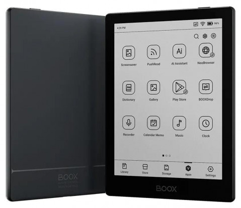 Czytnik e-booków Onyx Boox Go 6" Carta 1300 32GB Wi-Fi Black - Galeria zdjęcie 5