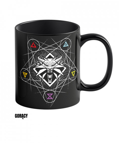 Kubek Good Loot ceramiczny termoaktywny The Witcher 3 - Galeria zdjęcie 1