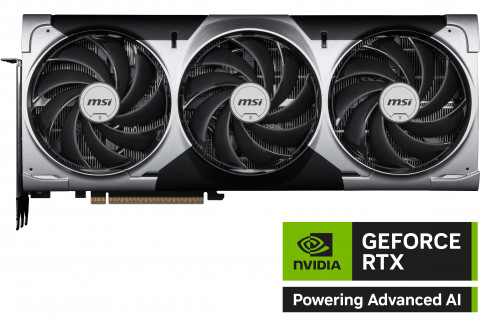 Karta graf. MSI GeForce RTX 5090 32G VENTUS 3X OC - Galeria zdjęcie 4