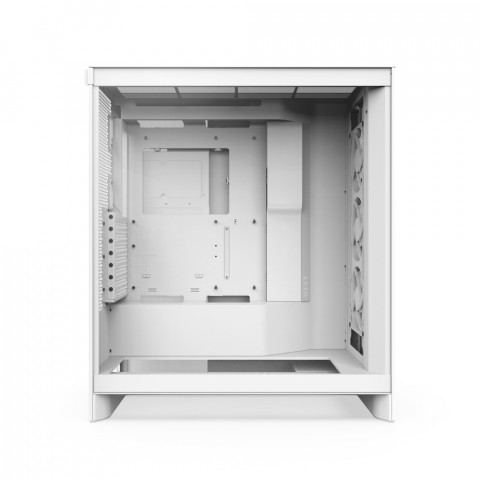 NZXT OBUDOWA H7 FLOW RGB MIDI TOWER BIAŁA (2024) - Galeria zdjęcie 2