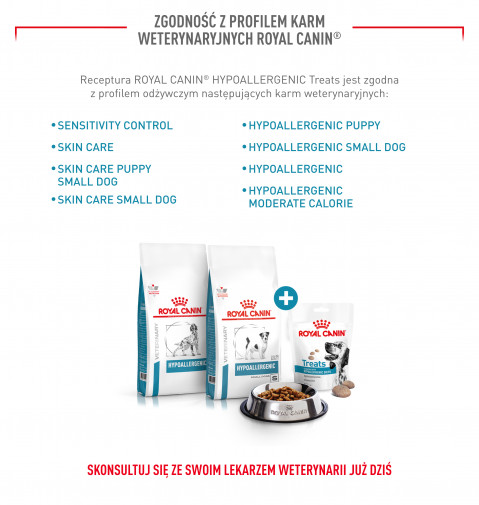 ROYAL CANIN Dog Hypoallergenic Treats - przysmak dla psa - 230g - Galeria zdjęcie 5
