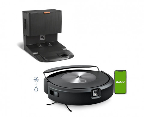 Robot odkurzająco mopujący iRobot Roomba Combo j7+ - Galeria zdjęcie 2