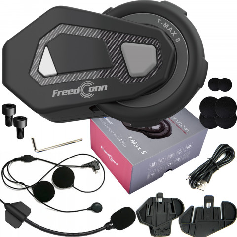 Interkom motocyklowy FreedConn T-Max S V4 Pro Single - Galeria zdjęcie 7