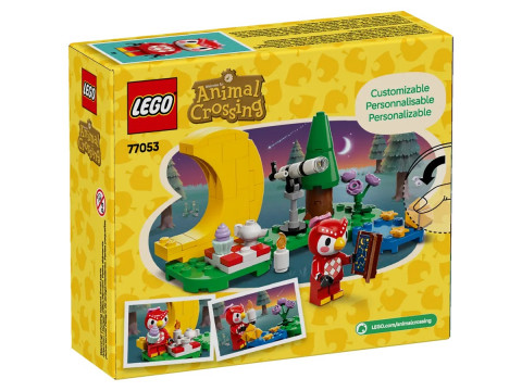 LEGO ANIMAL CROSSING 77053 Obserwacja gwiazd z Celeste - Galeria zdjęcie 2
