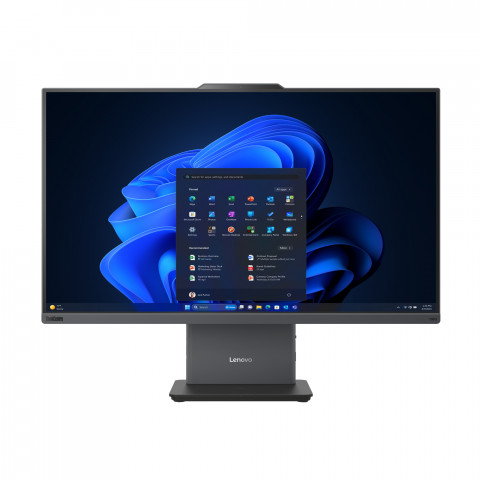 Lenovo ThinkCentre Neo 50a 27 G5 i3-1315U 27"FHD IPS 300nits AG 8GB DDR5 5200 SSD512 UHD W11Pro Luna Grey 3Y OnSite - Galeria zdjęcie 1