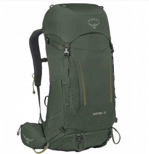 Plecak trekkingowy OSPREY Kestrel 38 khaki L/XL - Galeria zdjęcie 2