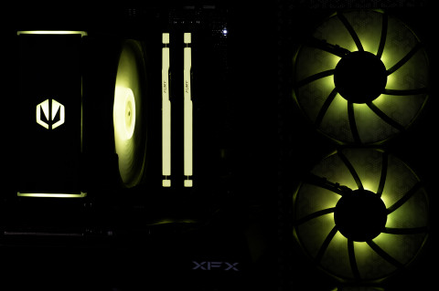 Komputer Actina PB Corsair 8700F/32GB/1TB/RX7700XT/750W - Galeria zdjęcie 10