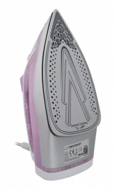 ESPERANZA ŻELAZKO CERAMIC 2400W TULLE - Galeria zdjęcie 6
