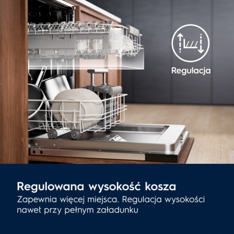 Zmywarka do zabudowy ELECTROLUX EES27200L - Galeria zdjęcie 5