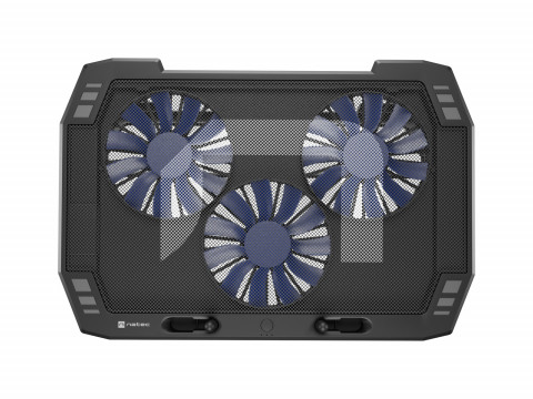 NATEC PODSTAWKA CHŁODZĄCA ORIOLE 15.6"-17.3" LED - Galeria zdjęcie 8